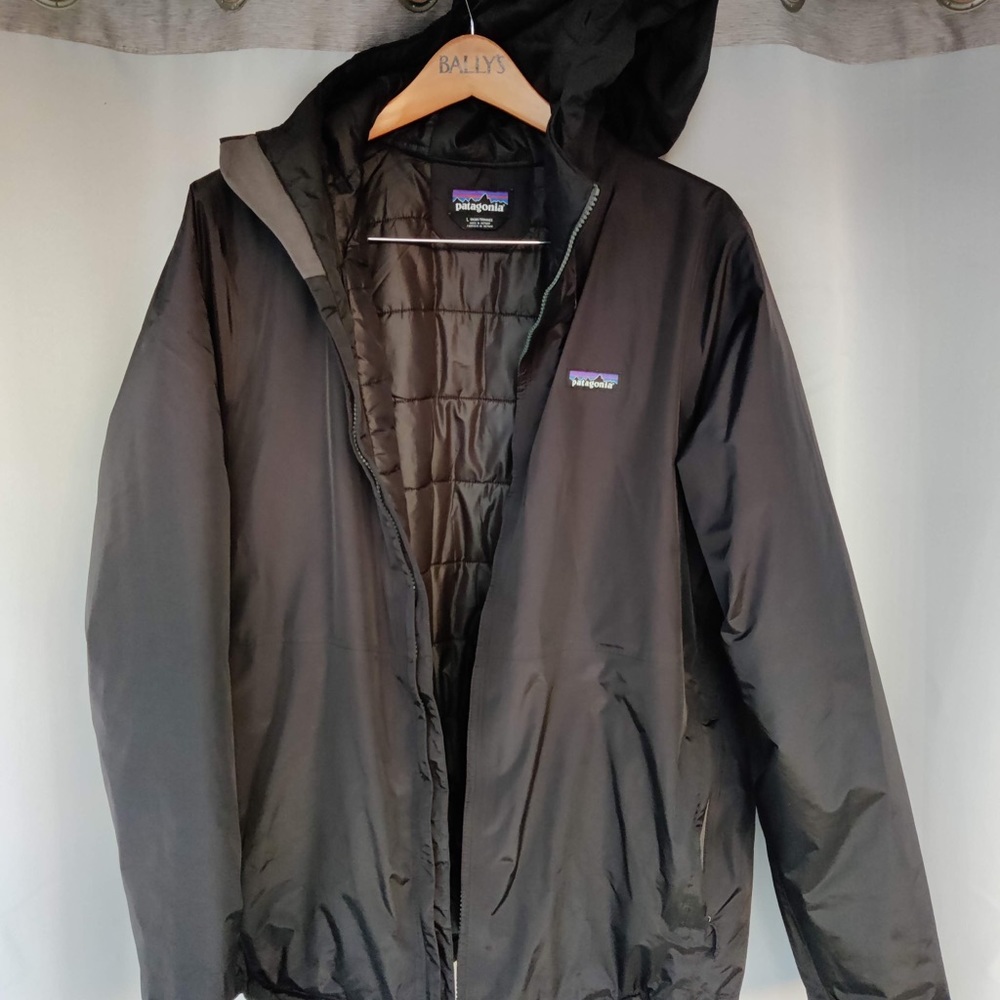 Men’s Patagonia insulated torrentshell jacket